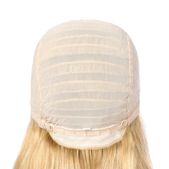 #107 light |22" Slavic Virgin hair(Sheitel)wig|RUISA Premium wig and Sheitel wig shop