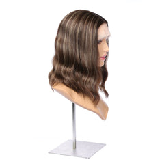 #6-103 |14" European Virgin hair(Sheitel)wig|RUISA Premium wig and Sheitel wig shop