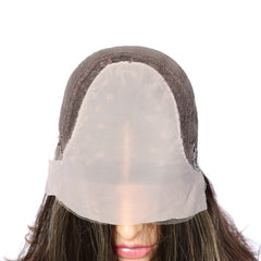 #1B-6-210|16" European Virgin hair(Sheitel)wig|RUISA Premium wig and Sheitel wig shop