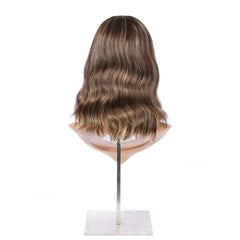 #6-103 |14" European Virgin hair(Sheitel)wig|RUISA Premium wig and Sheitel wig shop