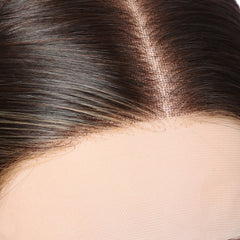 #1B-6-210|16" European Virgin hair(Sheitel)wig|RUISA Premium wig and Sheitel wig shop