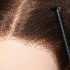 #D3-116  |14",18" European Virgin hair(Sheitel)wig|RUISA Premium wig and Sheitel wig shop