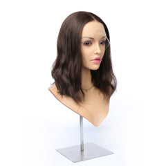 Ruisa short human hair wig 