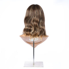 #D4-103|14" European Virgin hair(Sheitel)wig|RUISA Premium wig and Sheitel wig shop