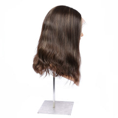 #1B-6-212 |16" European Virgin hair(Sheitel)wig|RUISA Premium wig and Sheitel wig shop