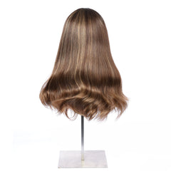 #D3-116  |14",18" European Virgin hair(Sheitel)wig|RUISA Premium wig and Sheitel wig shop