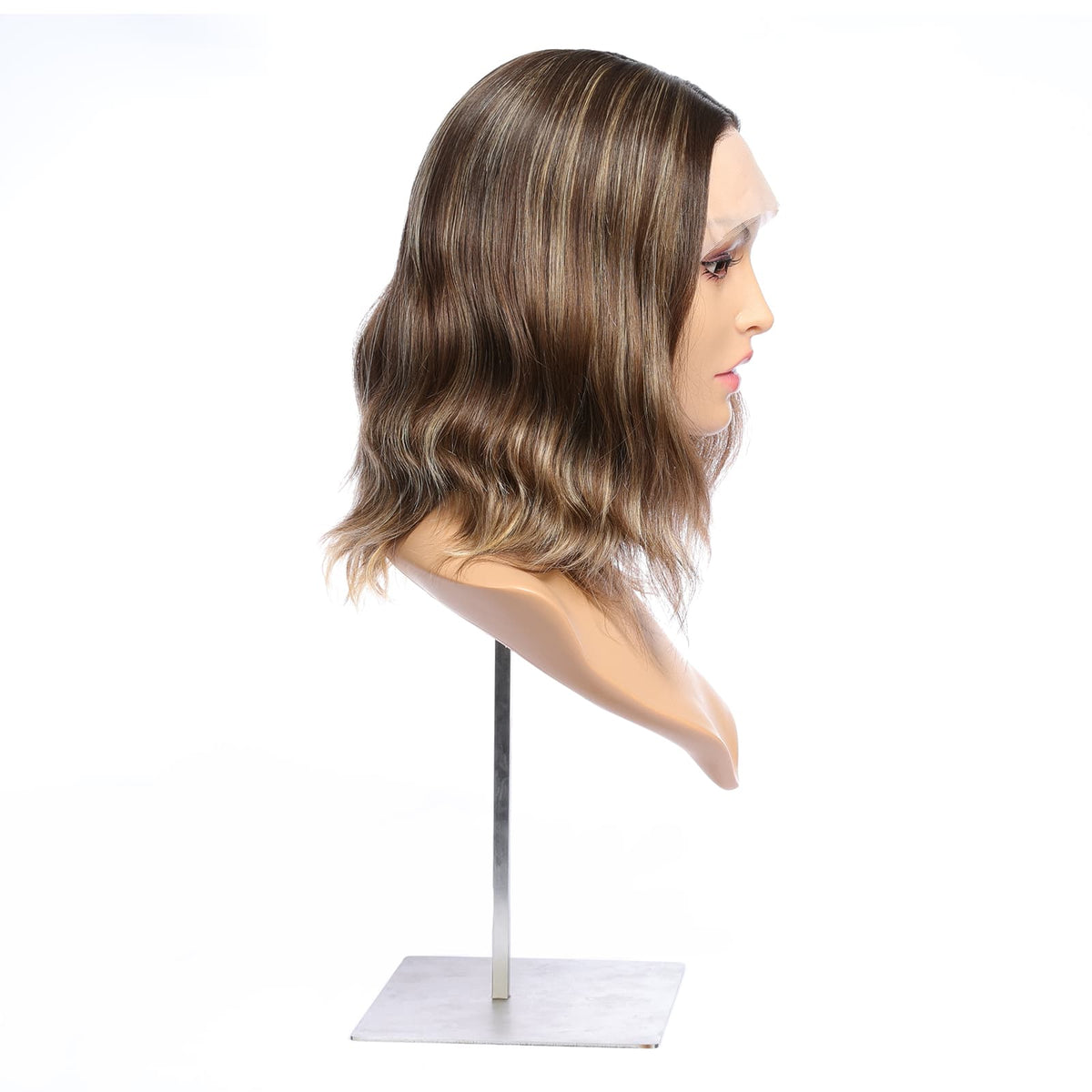 #D4-103|14" European Virgin hair(Sheitel)wig|RUISA Premium wig and Sheitel wig shop