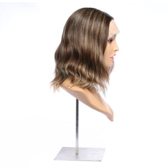 #D4-103|14" European Virgin hair(Sheitel)wig|RUISA Premium wig and Sheitel wig shop