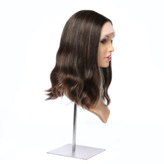 #1B-6-210|16" European Virgin hair(Sheitel)wig|RUISA Premium wig and Sheitel wig shop