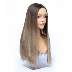 Ruisa human hair lace wig 