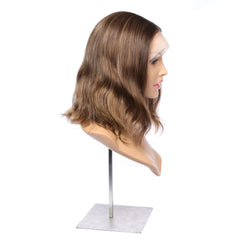 #D3-116  |14",18" European Virgin hair(Sheitel)wig|RUISA Premium wig and Sheitel wig shop