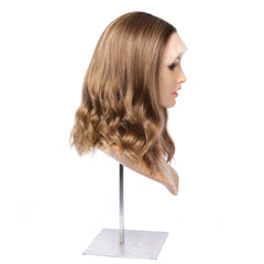 #303-109 |16" European Virgin hair(Sheitel)wig|RUISA Premium wig and Sheitel wig shop