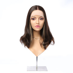 #1B-6-210|16" European Virgin hair(Sheitel)wig|RUISA Premium wig and Sheitel wig shop