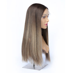 Ruisa human hair Kosher wig