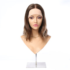 #D4-103|14" European Virgin hair(Sheitel)wig|RUISA Premium wig and Sheitel wig shop