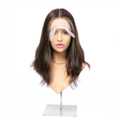 #1B-6-212 |16" European Virgin hair(Sheitel)wig|RUISA Premium wig and Sheitel wig shop