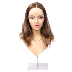 #303-109 |16" European Virgin hair(Sheitel)wig|RUISA Premium wig and Sheitel wig shop