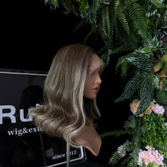#Balayage 16"&20" European hair Lace Top wig | RUISA Premium wig and Sheitel wig shop