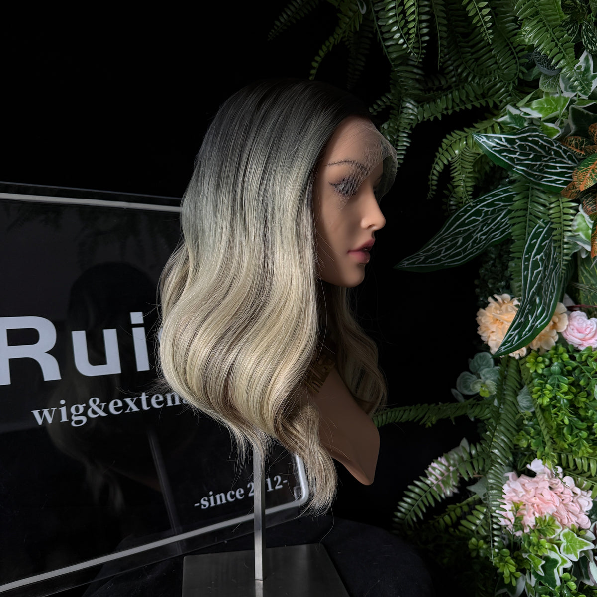 #Balayage 16"&20" European hair Lace Top wig | RUISA Premium wig and Sheitel wig shop