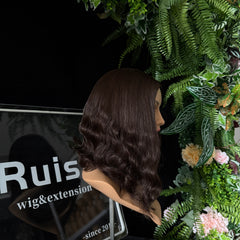 #2/4 16" European hair Silk Top wig | RUISA Premium wig and Sheitel wig shop