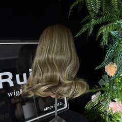 #Balayage 16"&20" European hair Lace Top wig | RUISA Premium wig and Sheitel wig shop
