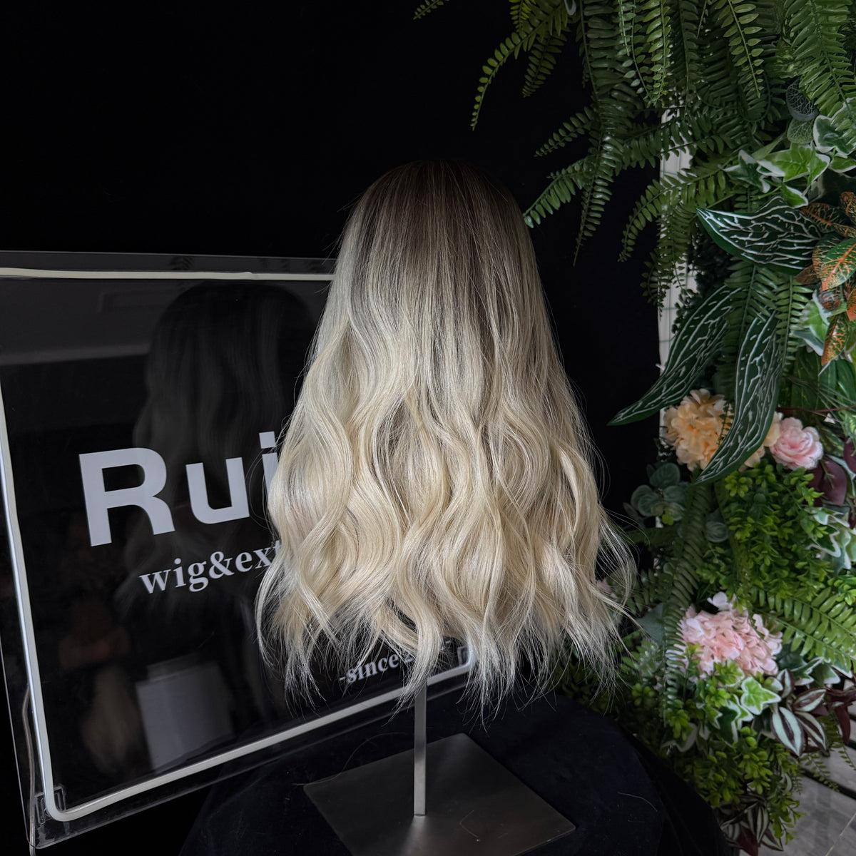 #Balayage 18"&22" European hair Lace Top wig | RUISA Premium wig and Sheitel wig shop