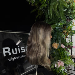 #Balayage 18"&22" European hair Lace Top wig | RUISA Premium wig and Sheitel wig shop