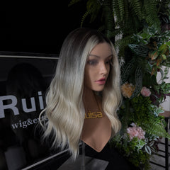 #Balayage 18"&22" European hair Lace Top wig | RUISA Premium wig and Sheitel wig shop