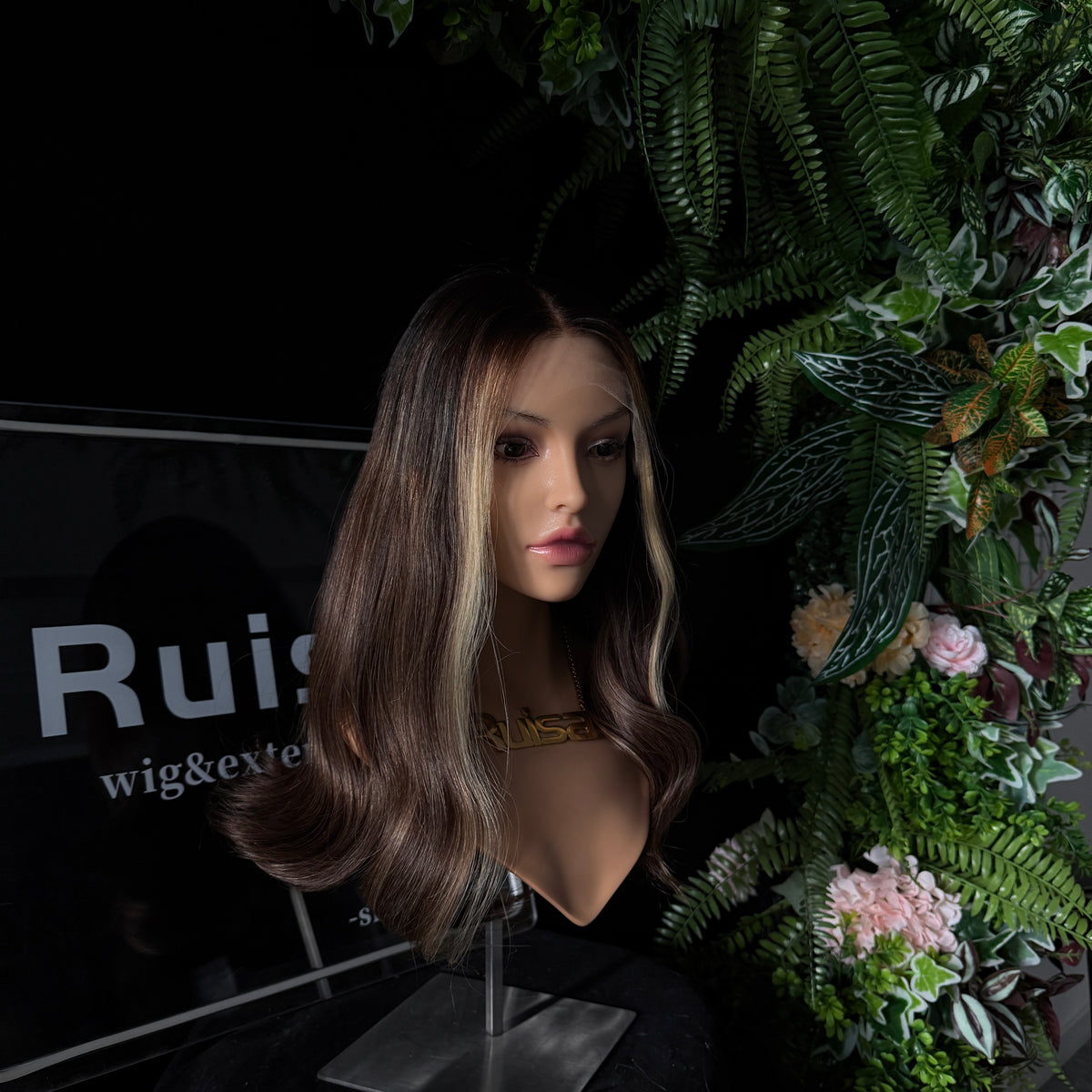 #Balayage 18"&22" European hair Lace Top wig | RUISA Premium wig and Sheitel wig shop