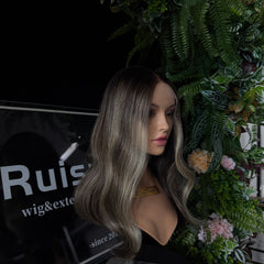 #Balayage 18"&22" European hair Lace Top wig | RUISA Premium wig and Sheitel wig shop