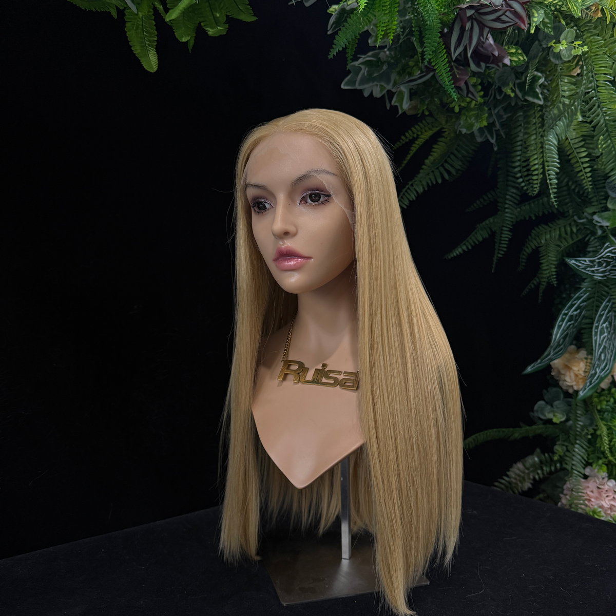 #L3 24" Slavic Human hair  Lace Top wig|RUISA Premium wig and Sheitel wig shop
