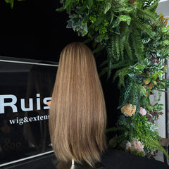 #6305 22" European hair Lace Top wig | RUISA Premium wig and Sheitel wig shop