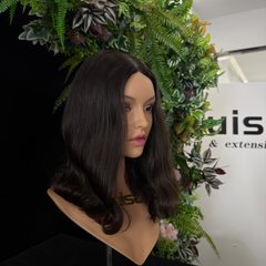 #2/4 15"&17" Slavic Human hair  Silk Top wig|RUISA Premium wig and Sheitel wig shop