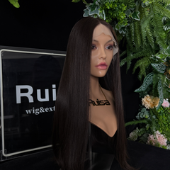 #6 24" European hair Lace Top wig | RUISA Premium wig and Sheitel wig shop