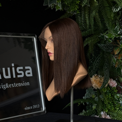 #6 16" European hair Lace Top wig | RUISA Premium wig and Sheitel wig shop