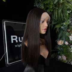 #4/10 20" European hair Lace Top wig | RUISA Premium wig and Sheitel wig shop