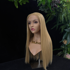#L3 24" Slavic Human hair  Lace Top wig|RUISA Premium wig and Sheitel wig shop