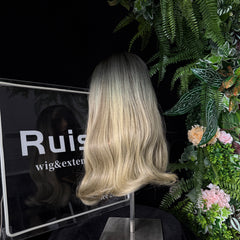 #Balayage 16"&20" European hair Lace Top wig | RUISA Premium wig and Sheitel wig shop