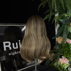 #Balayage 16"&20" European hair Lace Top wig | RUISA Premium wig and Sheitel wig shop