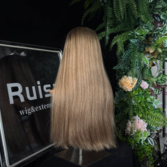 #714 22" European hair Lace Top wig | RUISA Premium wig and Sheitel wig shop