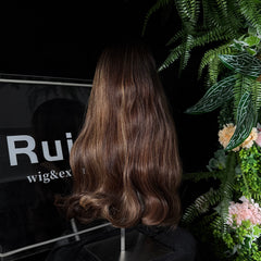 #Balayage 18"&22" European hair Lace Top wig | RUISA Premium wig and Sheitel wig shop