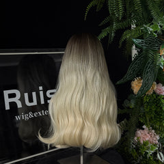 #Balayage 18"&22" European hair Lace Top wig | RUISA Premium wig and Sheitel wig shop