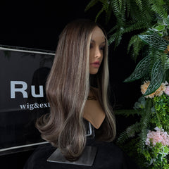#Balayage 18"&22" European hair Lace Top wig | RUISA Premium wig and Sheitel wig shop