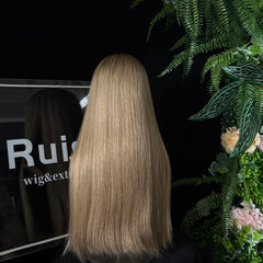 #6/12/24 23" European hair Lace Top wig | RUISA Premium wig and Sheitel wig shop