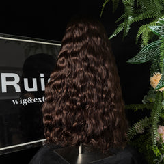 #4 24" European hair Lace Top wig | RUISA Premium wig and Sheitel wig shop