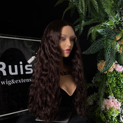 #4 24" European hair Lace Top wig | RUISA Premium wig and Sheitel wig shop