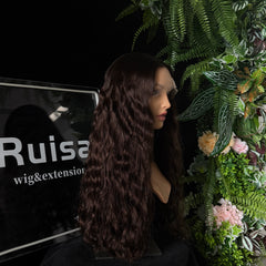 #4 24" European hair Lace Top wig | RUISA Premium wig and Sheitel wig shop