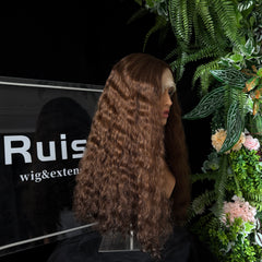 #L2/6 24" European hair Lace Top wig | RUISA Premium wig and Sheitel wig shop