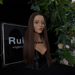 #4/6/10 20" European hair Lace Top wig | RUISA Premium wig and Sheitel wig shop