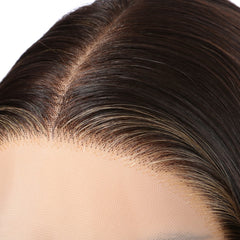 #1B-109|14" Low Density European Human hair bob (Sheitel)wig|RUISA Premium wig and Sheitel wig shop